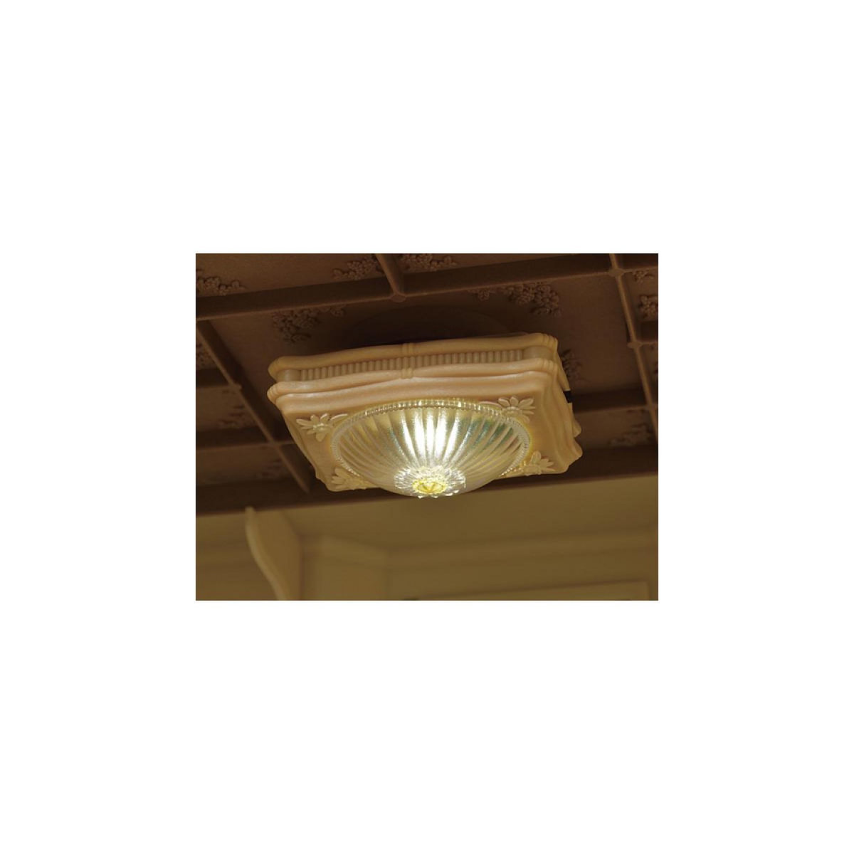 Sylvanian Families Plafonnier Éclairant Sylvanian Families - Accessoire de Jeu pour Maison de Poupées