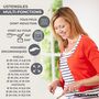 Voir la diapositive 3 : Fackelmann Set 3 poêles 20 24 28 cm 3 casseroles 12 16 20 cm, 3 faitouts 16, 20 et 24 cm en inox et 6 ustensiles inox Fackelmann Geneva