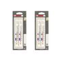Voir la diapositive 4 : FM PROFESSIONAL Lot de 4 thermomètres réfrigérateur FM Professional