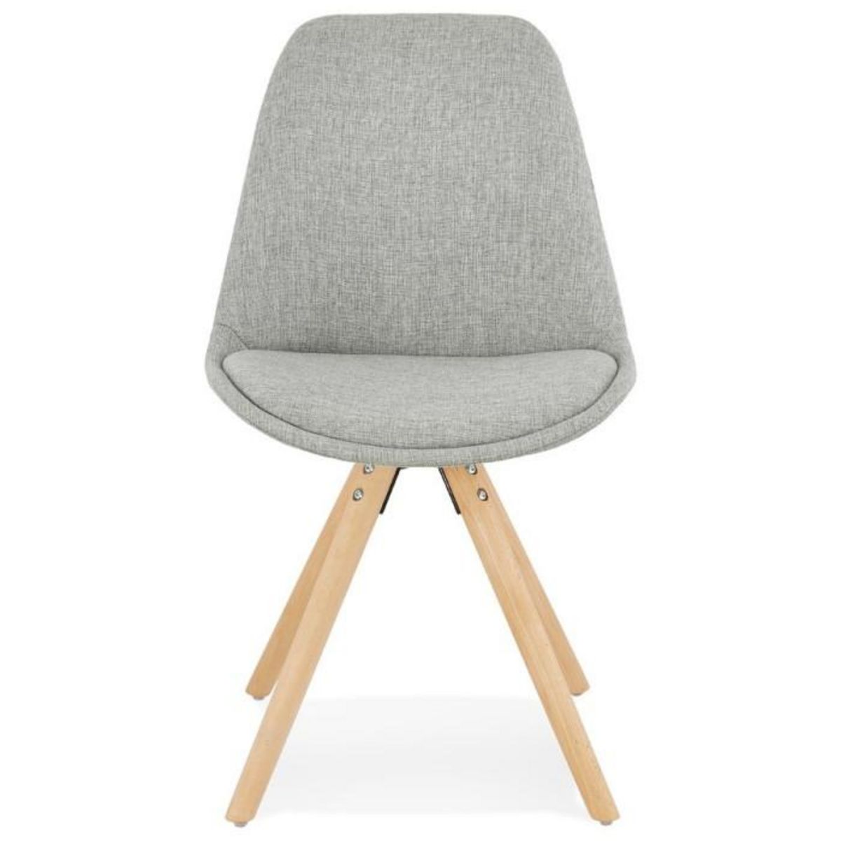 Paris Prix Chaise Scandinave  Yolanda  82cm Gris & Naturel