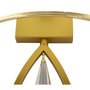 Voir la diapositive 4 : Paris Prix Applique Murale  Vienna  50cm Blanc & Or