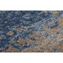 Voir la diapositive 3 : Paris Prix Tapis Vintage à Poils Courts  Blaze  Bleu