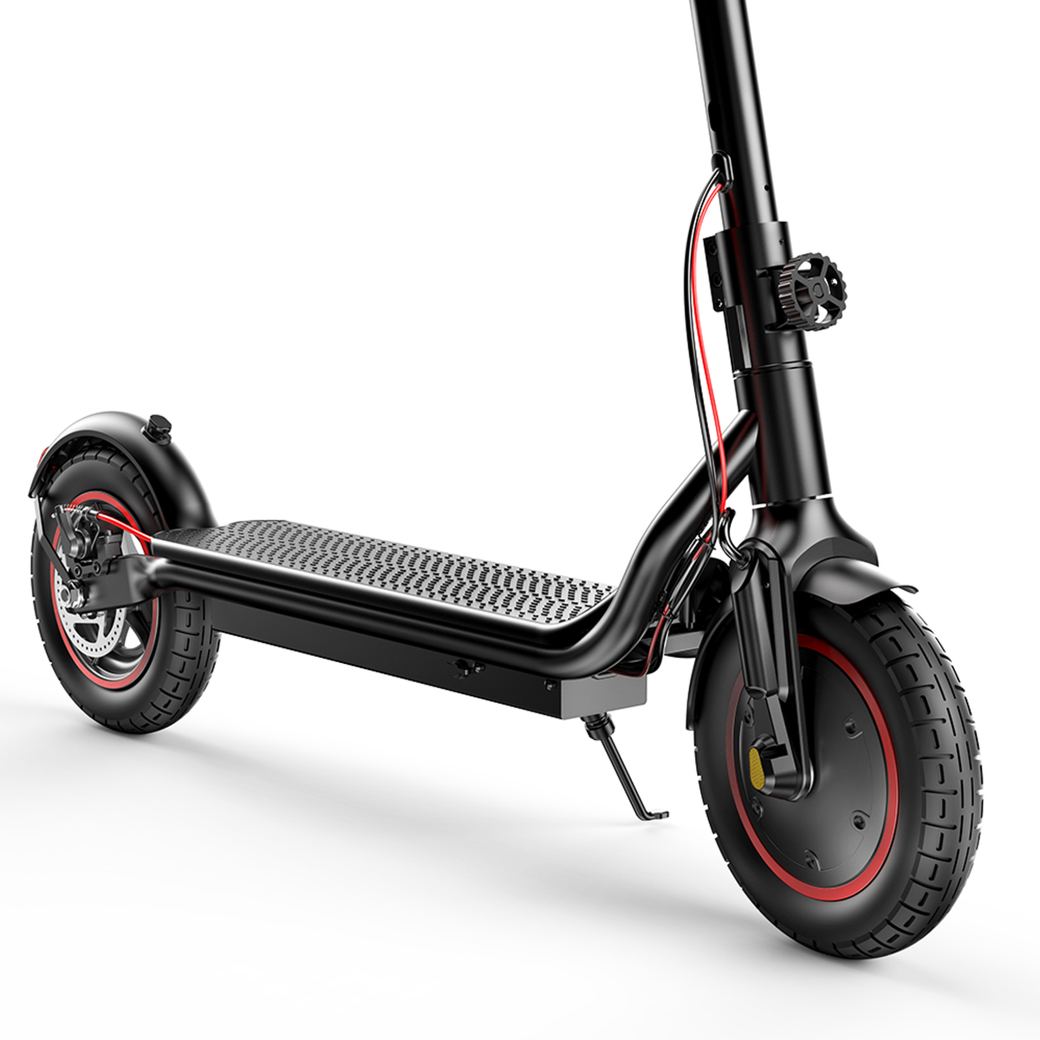 Voir la diapositive 5 : ISCOOTER Trottinette électrique pliable iScooter W6, moteur 7,8 Ah 36 V 500 W, 25 cm (10 pouces)