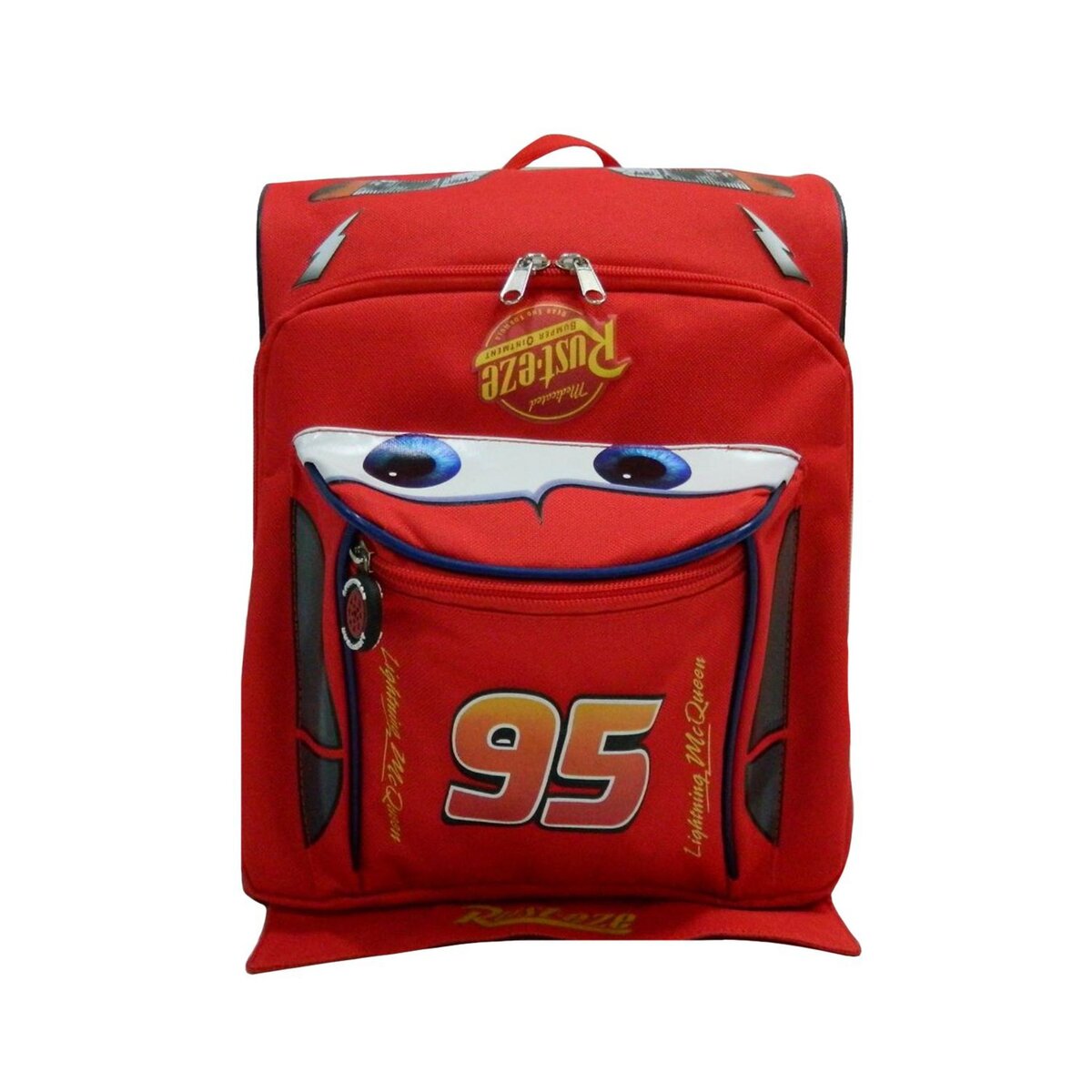 Bagtrotter BAGTROTTER Sac dos 31 cm avec d tails 3D Disney Cars