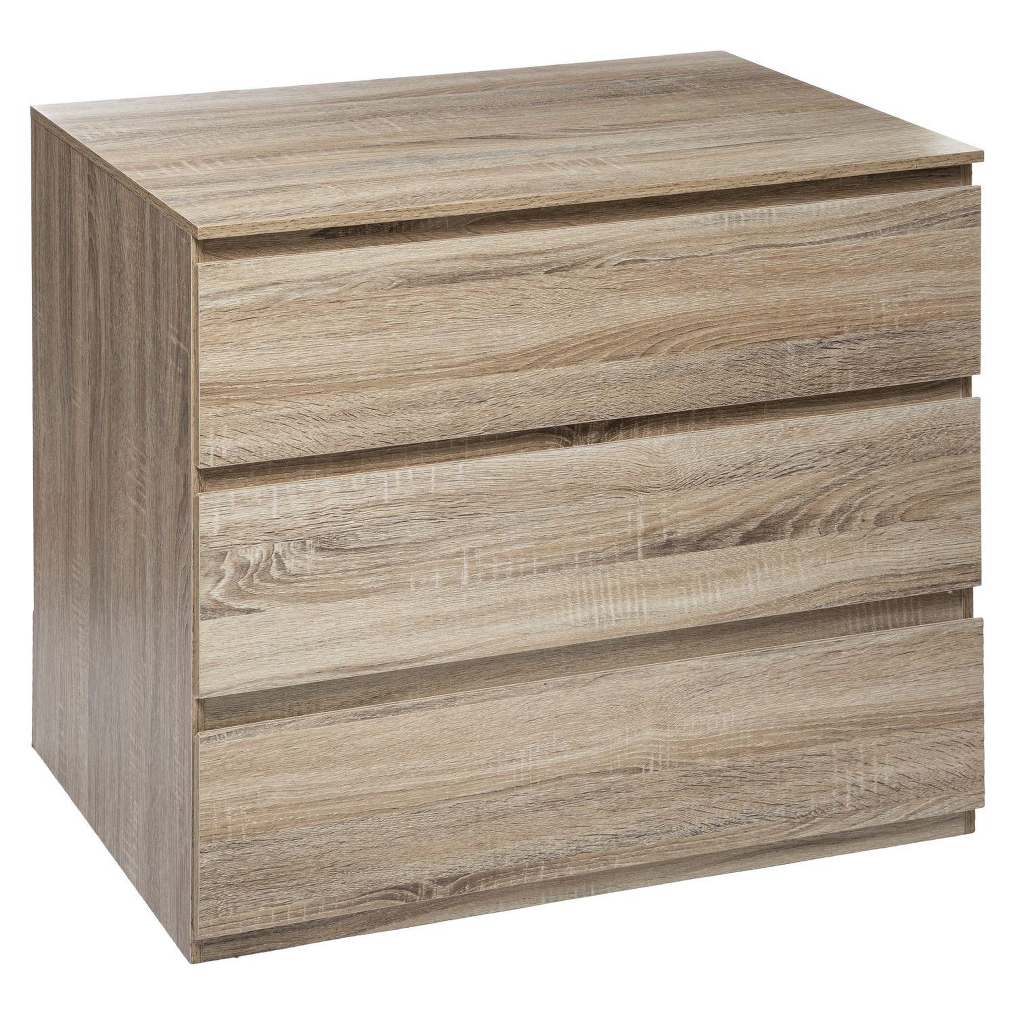FIVE Commode de chambre 3 tiroirs - bois