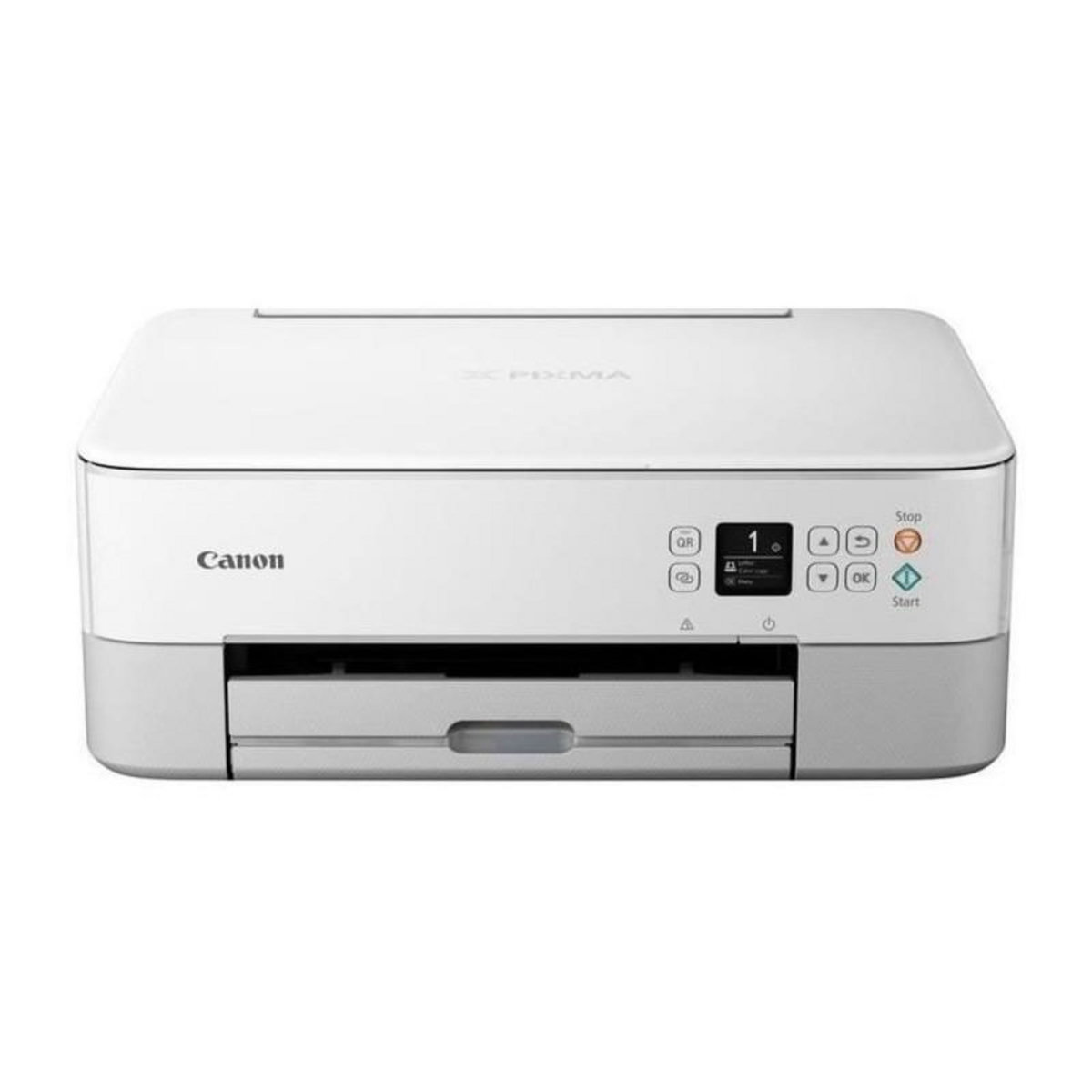 Canon Imprimante Jet dencre Multifonction - CANON PIXMA TS5351a - WiFi - Blanc - Grade B -