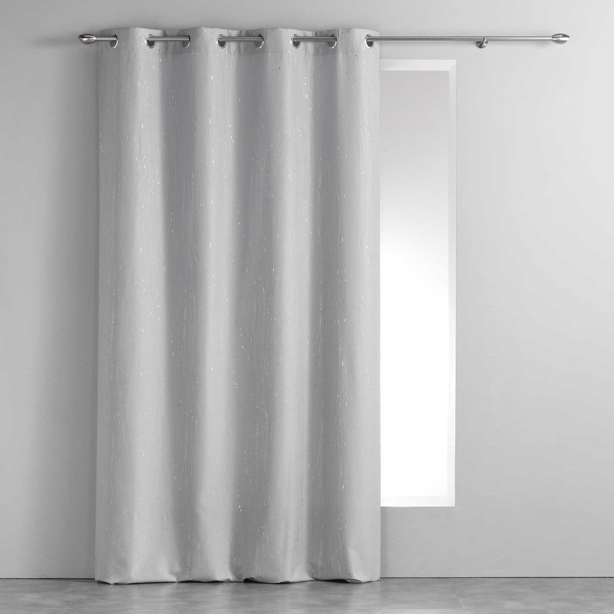Voir la diapositive 6 : Eden Rideau a oeillets filliane design et moderne