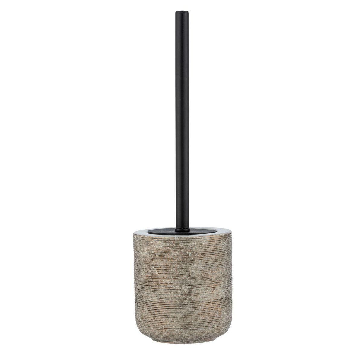 Wenko Brosse WC design naturel en relief Fedio - Beige