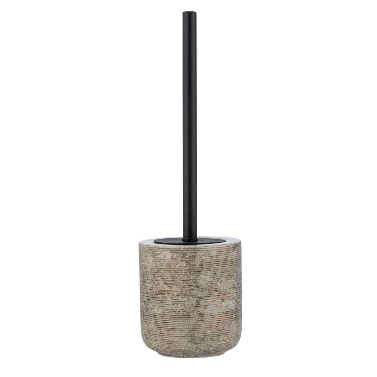 Wenko Brosse WC design naturel en relief Fedio - Beige