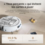 Voir la diapositive 4 : DJI Robot Aspirateur Laveur Romo A