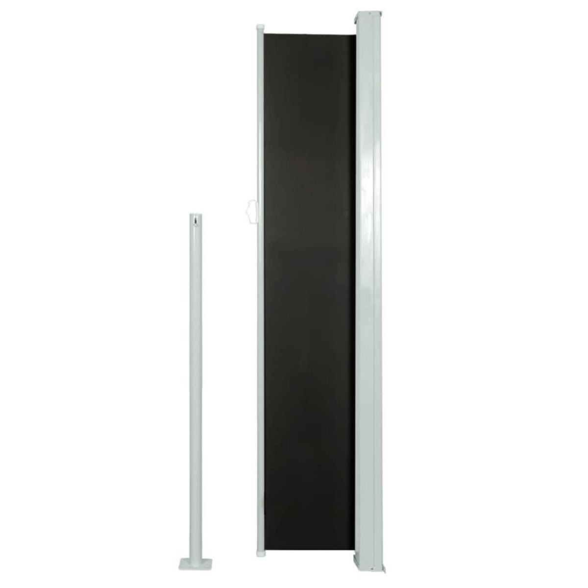 VIDAXL Auvent lateral retractable 160 x 500 cm Noir