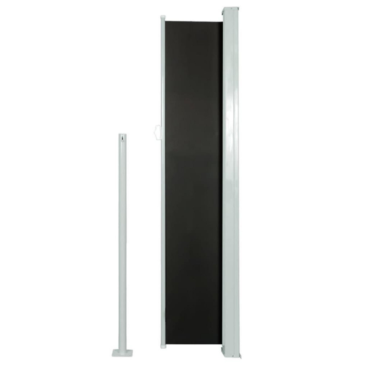 VIDAXL Auvent lateral retractable 160 x 500 cm Noir