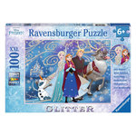 RAVENSBURGER Puzzle XXL 100 pcs Neige etincelante