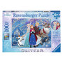 Voir la diapositive 1 : RAVENSBURGER Puzzle XXL 100 pcs Neige etincelante