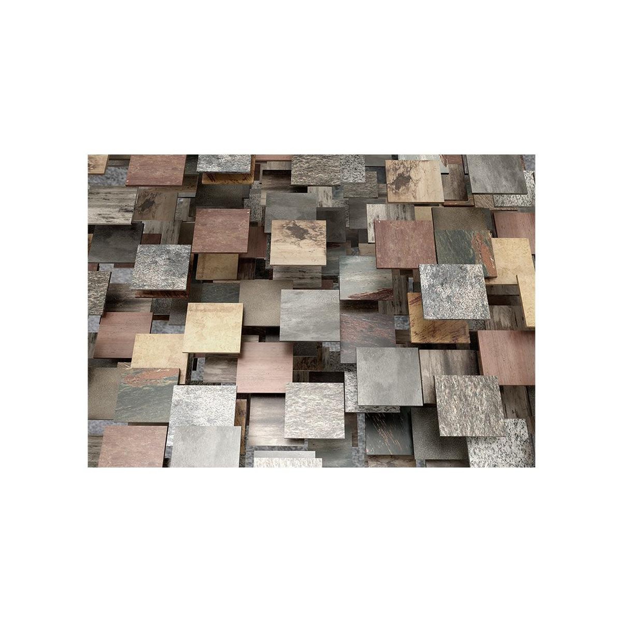 Voir la diapositive 2 : Paris Prix Papier peint  square structure