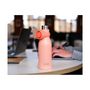 Voir la diapositive 2 : Joseph Joseph Accessoire de cuisine Joseph Joseph Bouteille d eau Loop 500 ml Rose