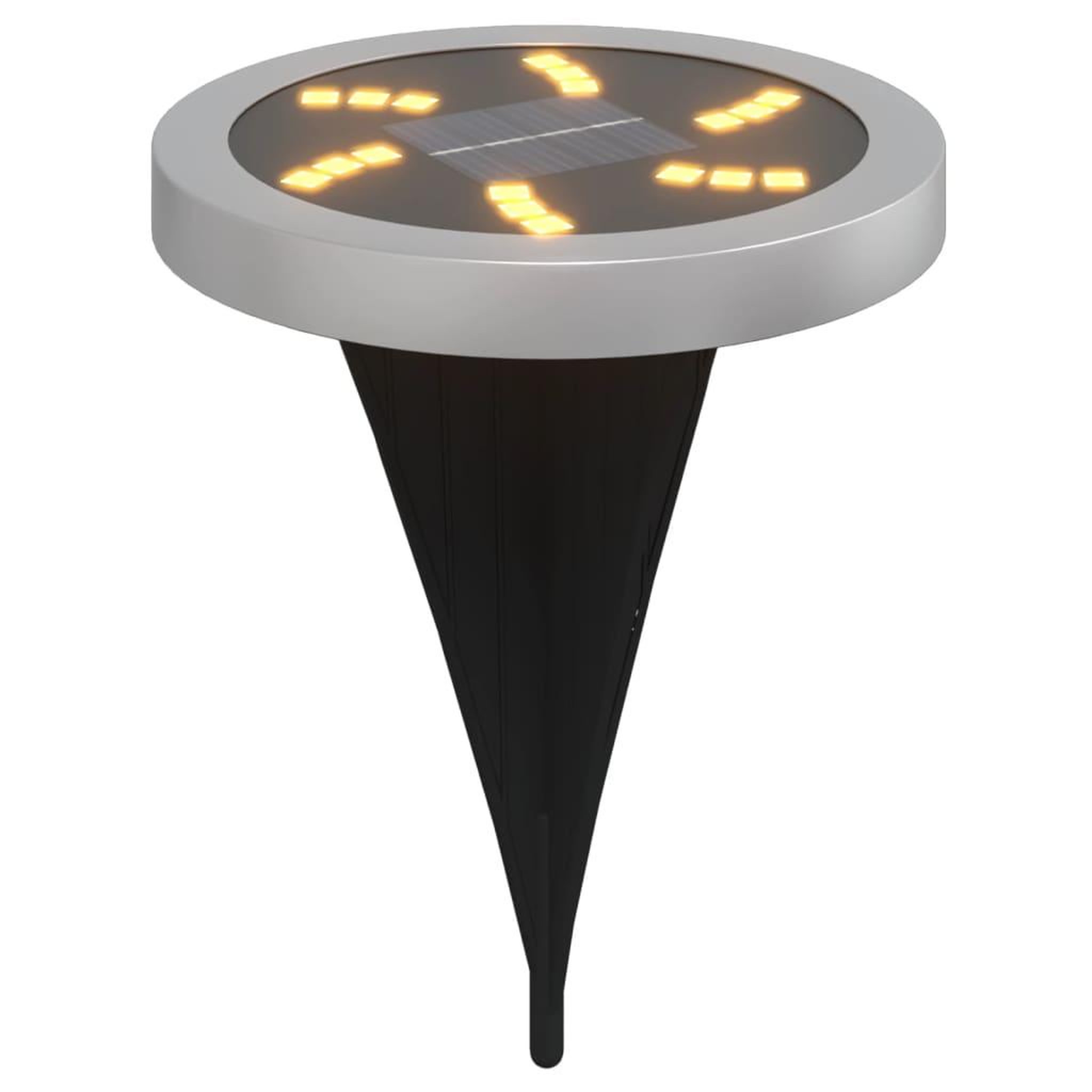 Voir la diapositive 3 : VIDAXL Lampes solaires de sol et piquets de sol exterieur 12 pcs