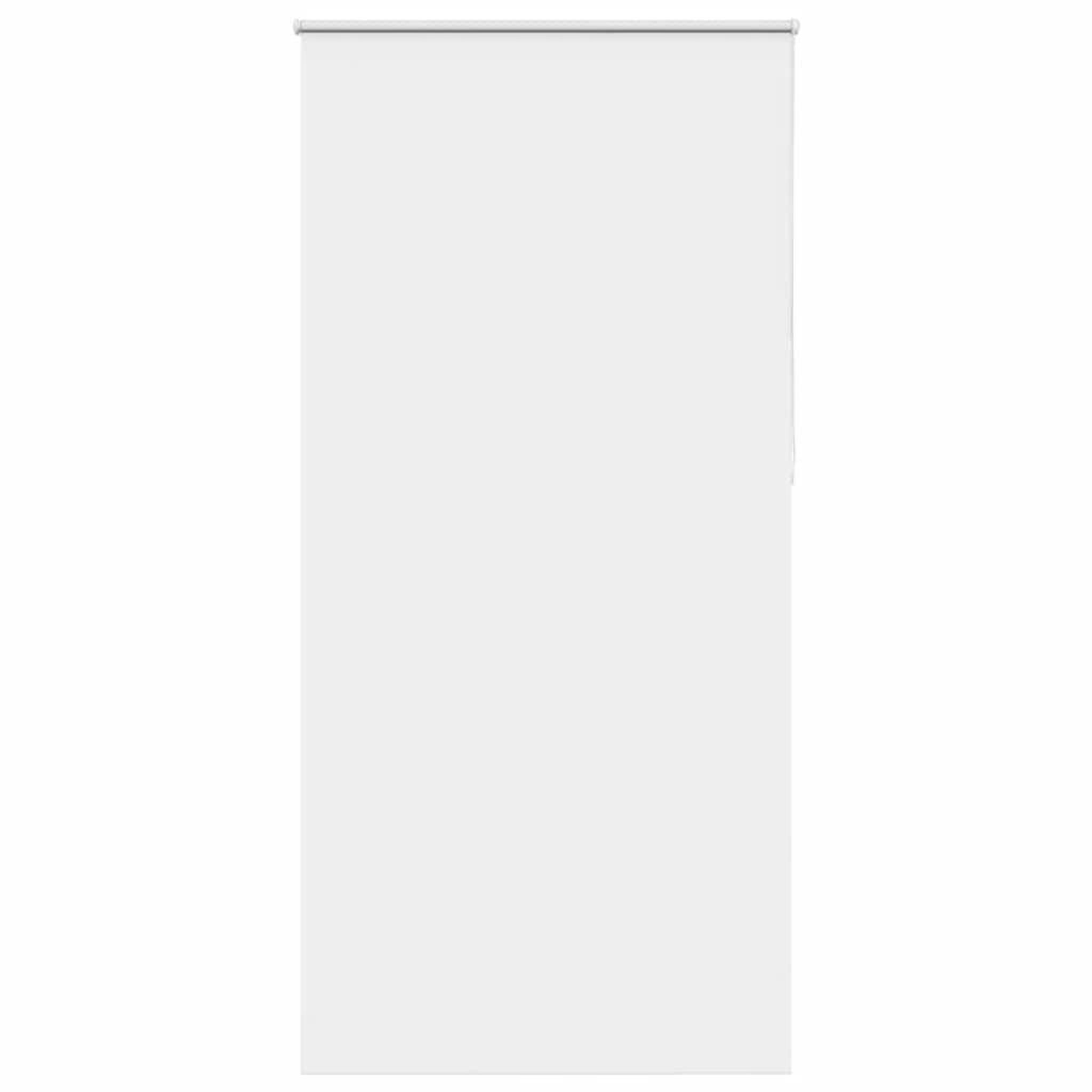 VIDAXL Store enrouleur occultant largeur du tissu 110,7 cm polyester