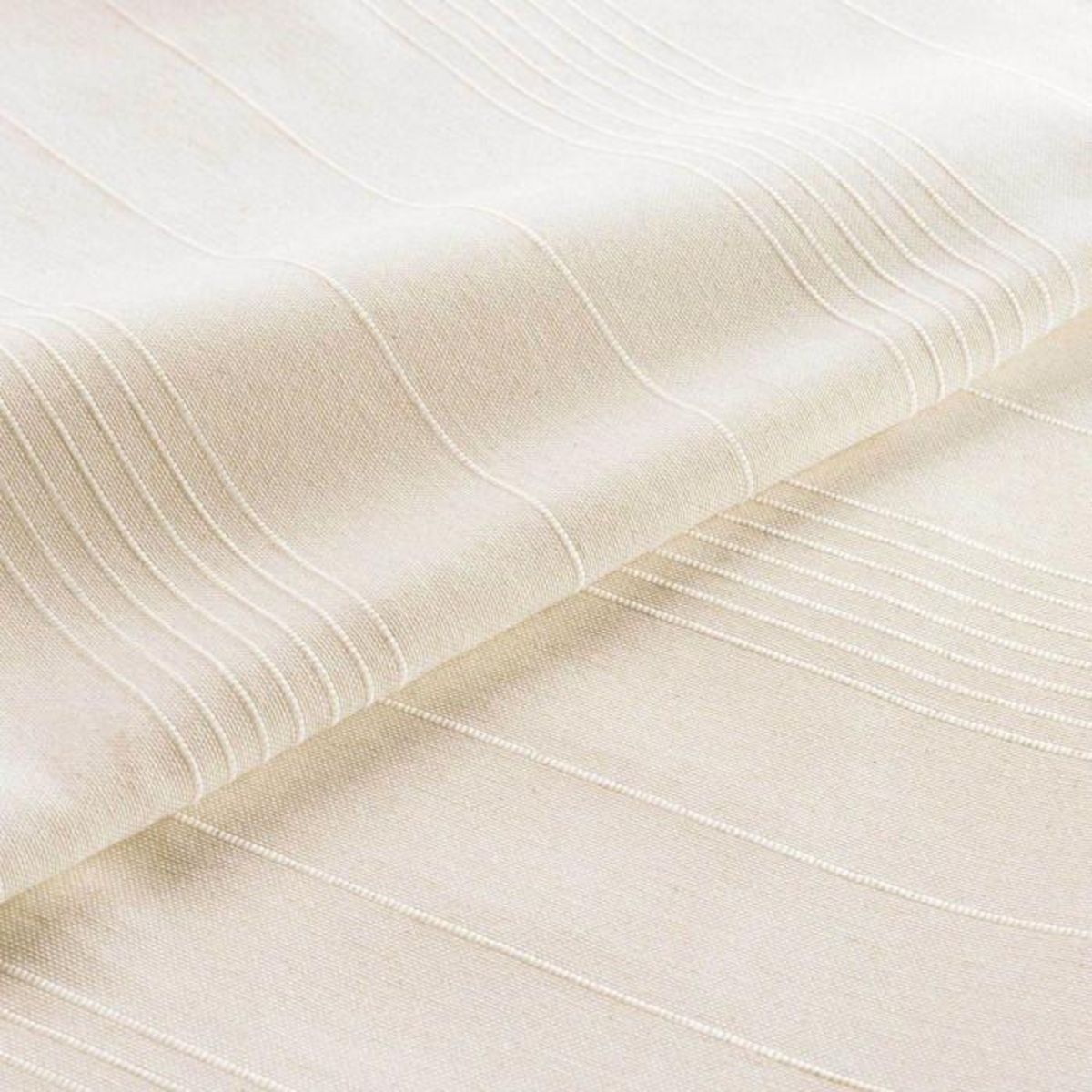 Paris Prix Plaid Uni en Coton  Lucile  180x220cm Naturel