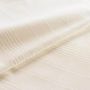 Voir la diapositive 4 : Paris Prix Plaid Uni en Coton  Lucile  180x220cm Naturel