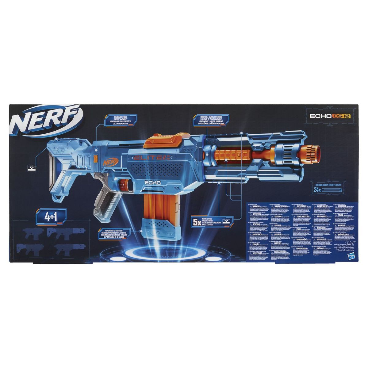HASBRO Nerf Elite 2.0 Echo CS-10