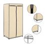 Voir la diapositive 2 : VIDAXL 2 pcs Garde-robes Creme 75x50x160 cm