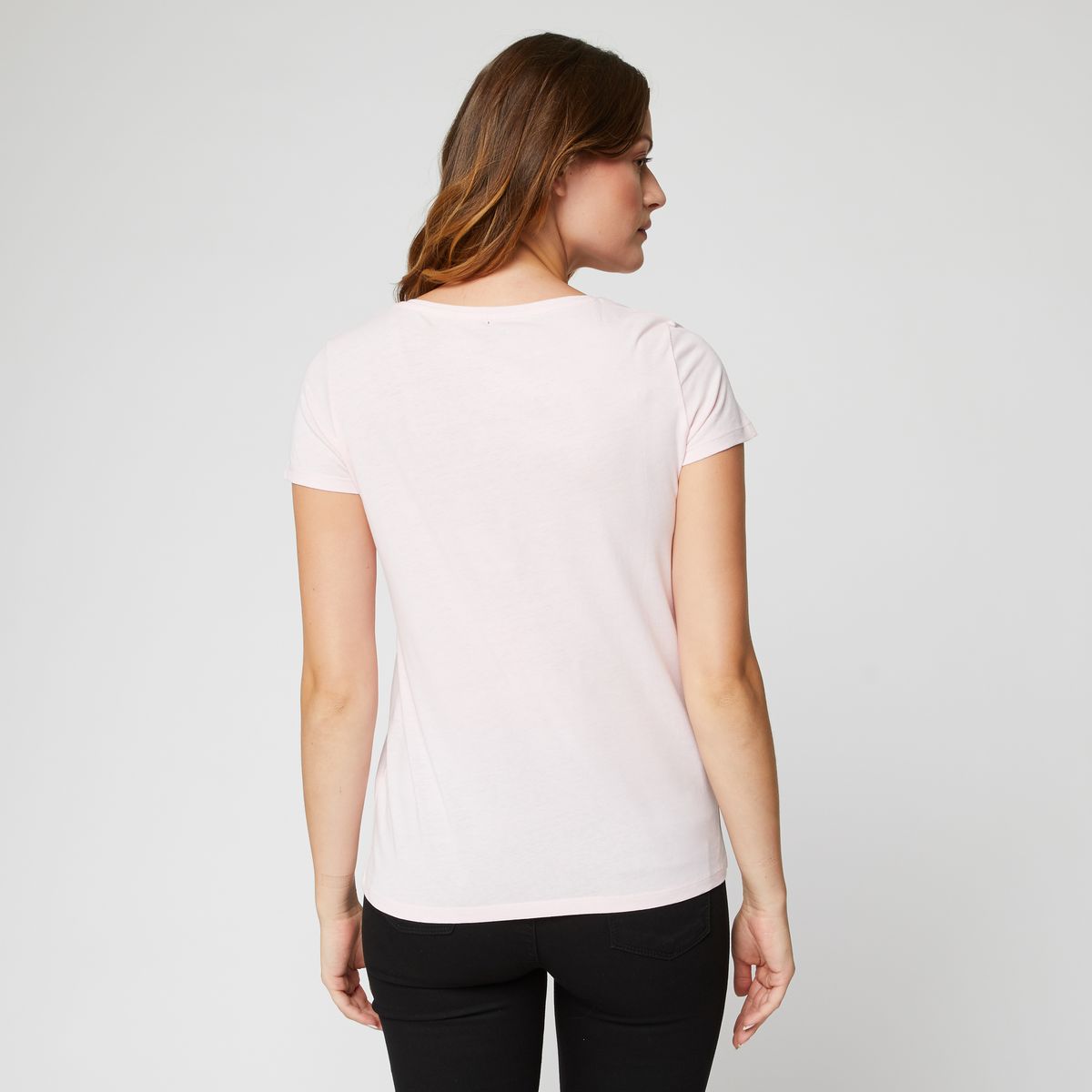 INEXTENSO T-shirt manches courtes femme