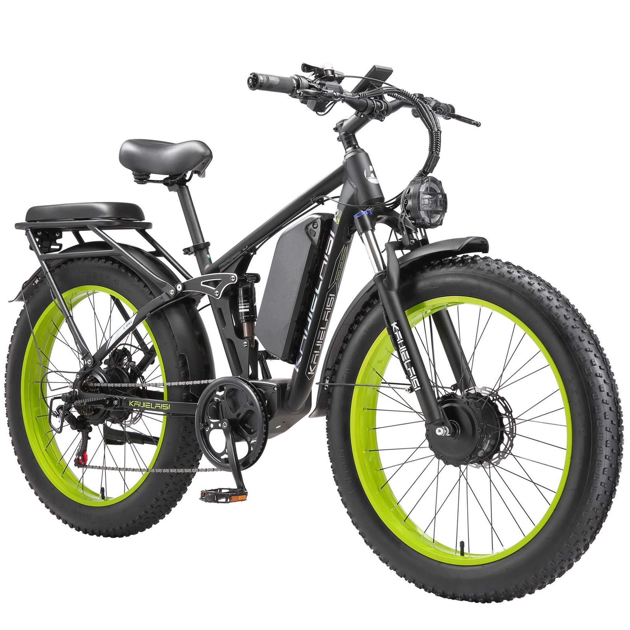 Voir la diapositive 1 : KAIJIELAISI Kaijielaisi v3 pro vélo électrique