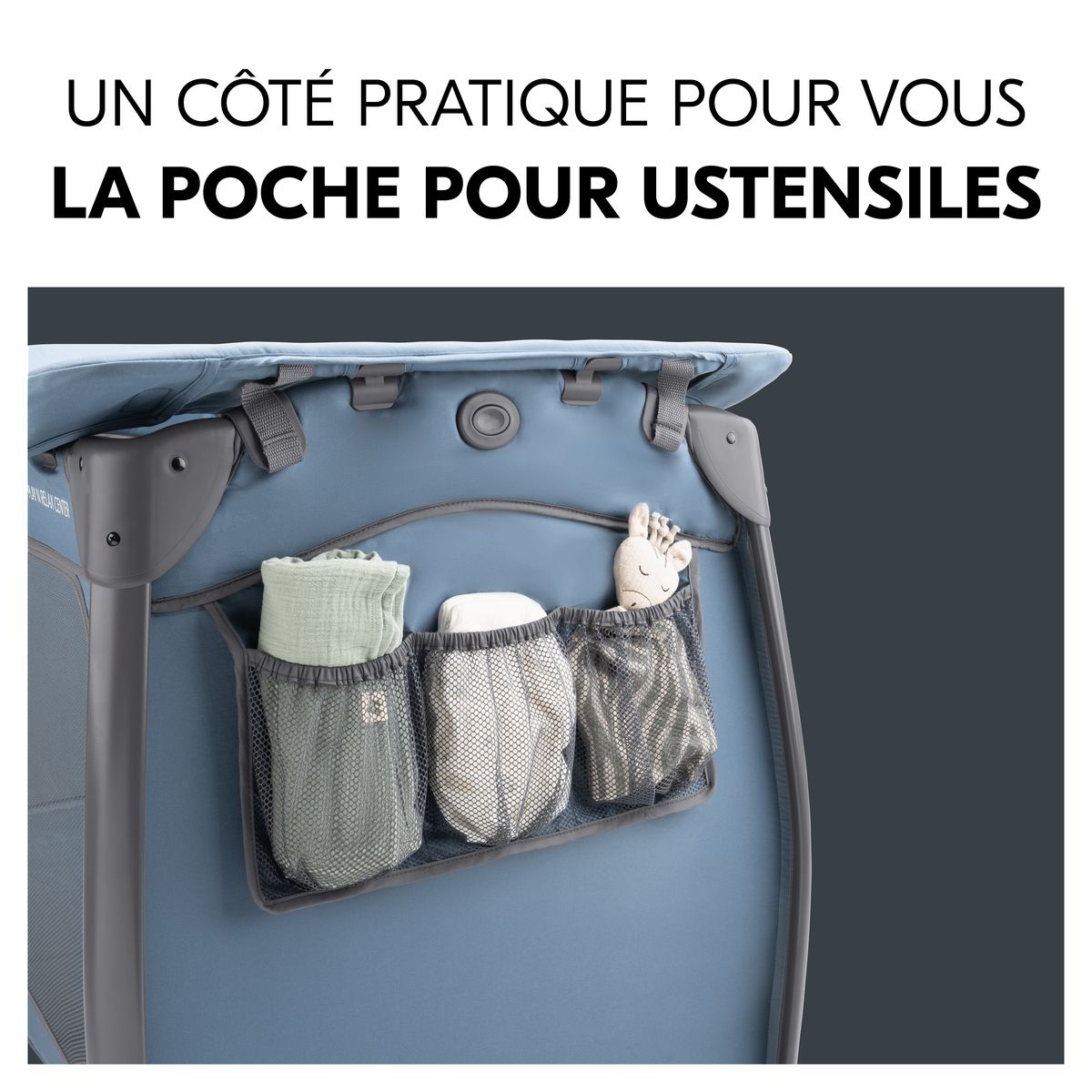 HAUCK Lit parapluie Play N Relax Center