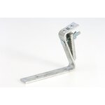 GIRPI Crochet spéciale fibrociment Pav5 gris acier