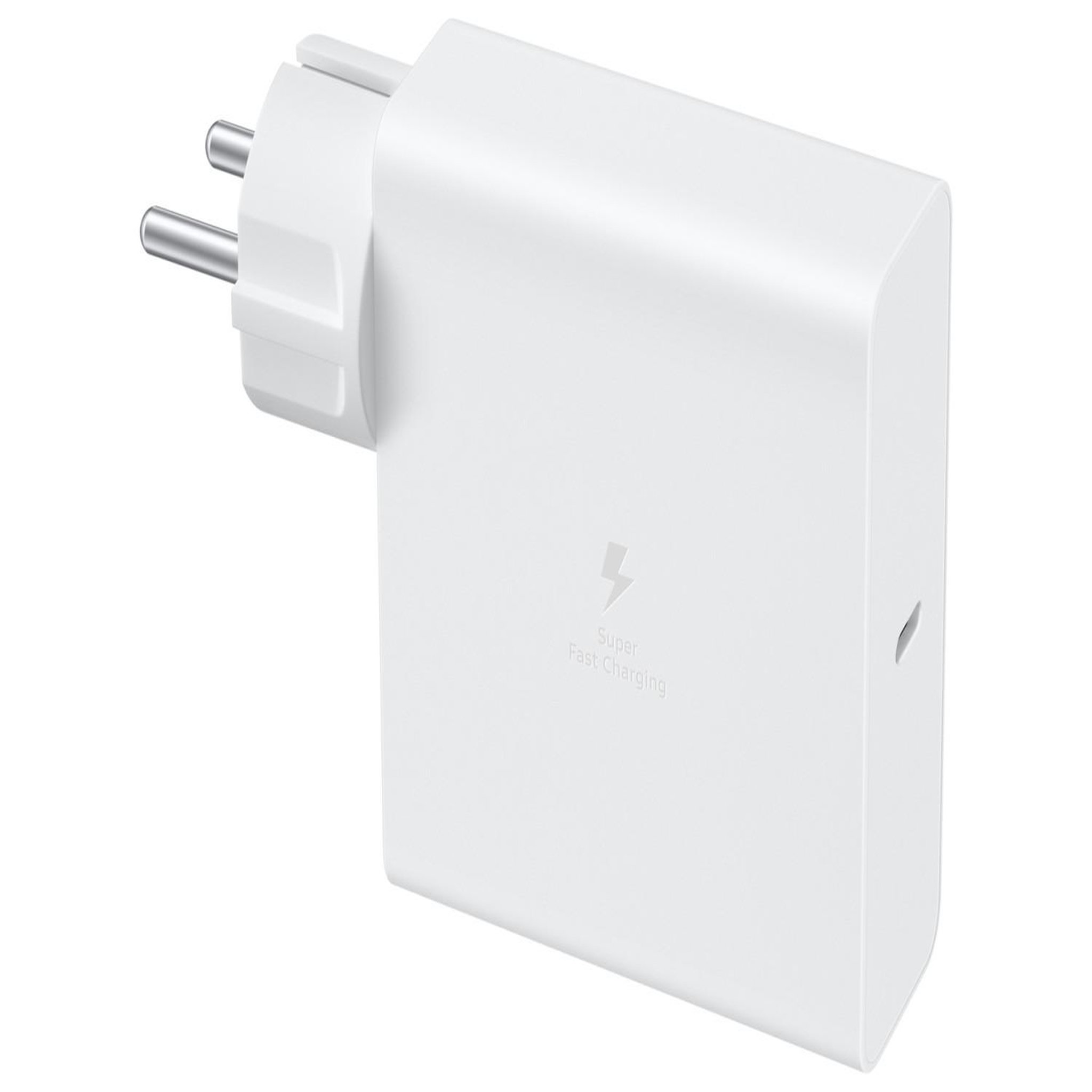 Voir la diapositive 2 : Samsung Chargeur secteu gan usb-c 140w blanc