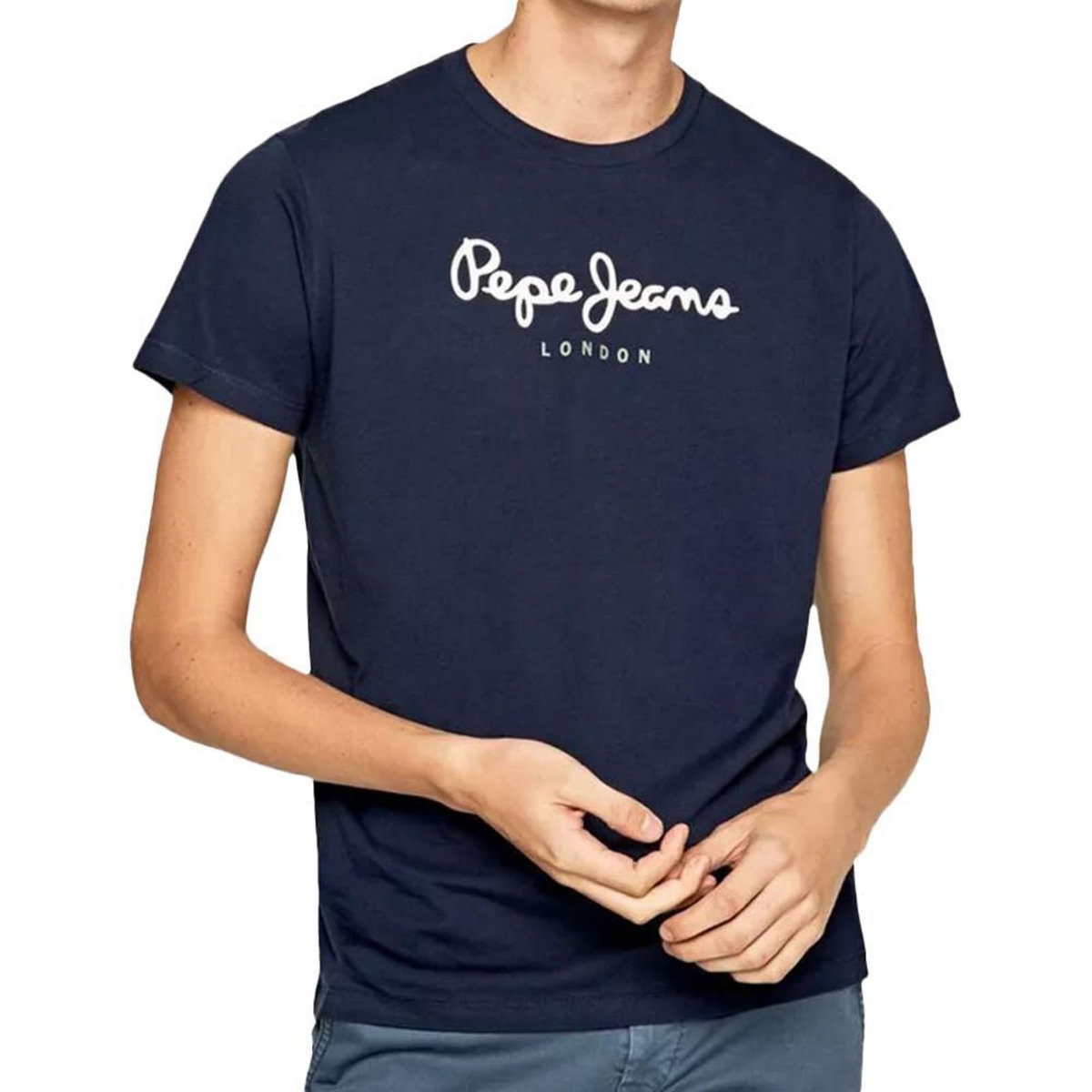 Pepe Jeans T shirt  Homme Pepe jeans P 508208