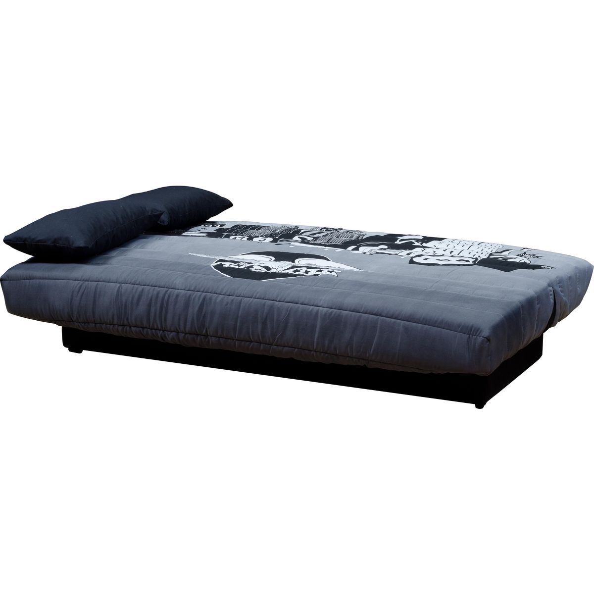 Banquette CLIC CLAC NEW YORK matelas 12 cm mousse ferme 25 kg/m3