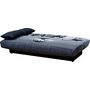 Voir la diapositive 2 : Banquette CLIC CLAC NEW YORK matelas 12 cm mousse ferme 25 kg/m3