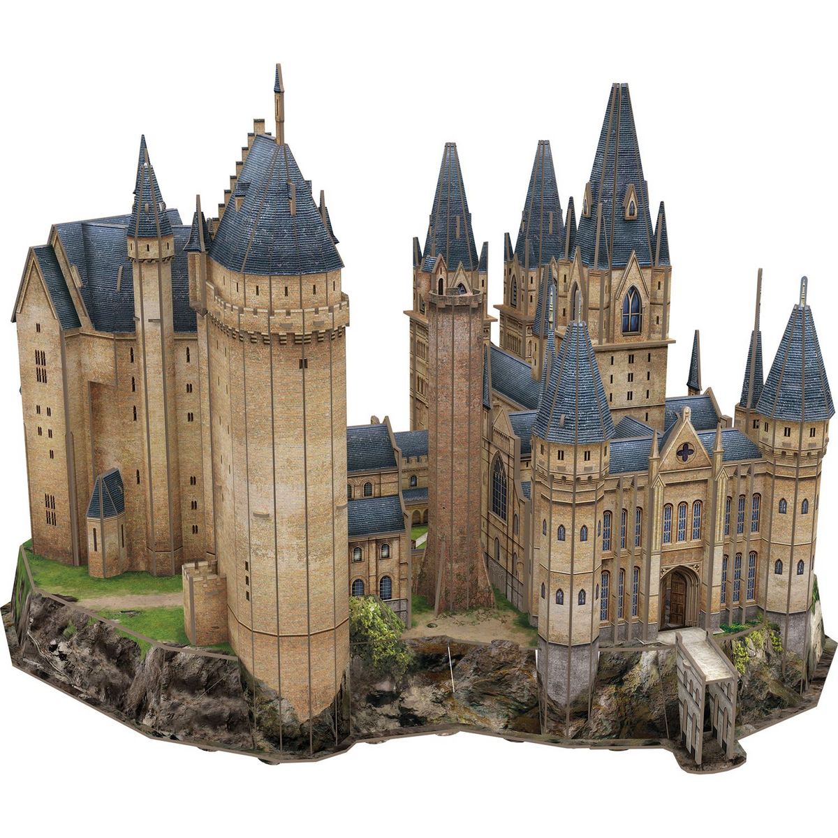 ASMODEE Harry Potter - 4D modèle Kit HP - La tour d'Astronomie  