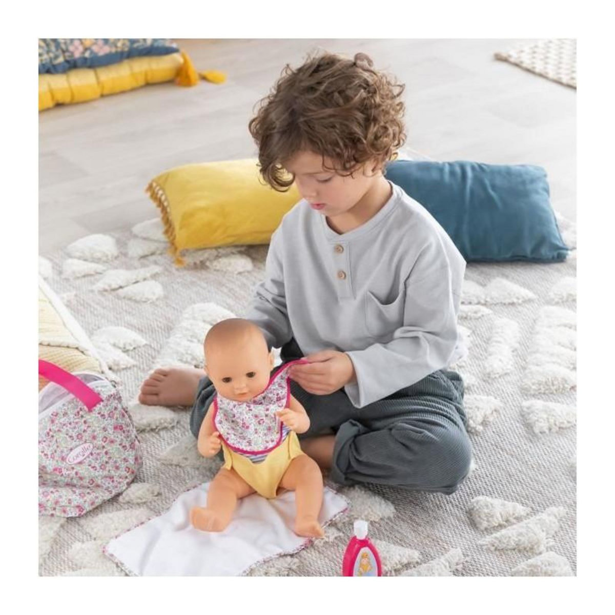 Corolle Coffret Accessoires à Langer pour poupon 36 et 42 cm