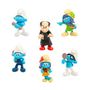 Voir la diapositive 2 : Giochi Preziosi Figurines - GIOCHI PREZIOSI - Les Schtroumpfs - Coffret 6 figurines 5 cm dont 1 exclusive Azrael - a partir de 3 ans - PUF14