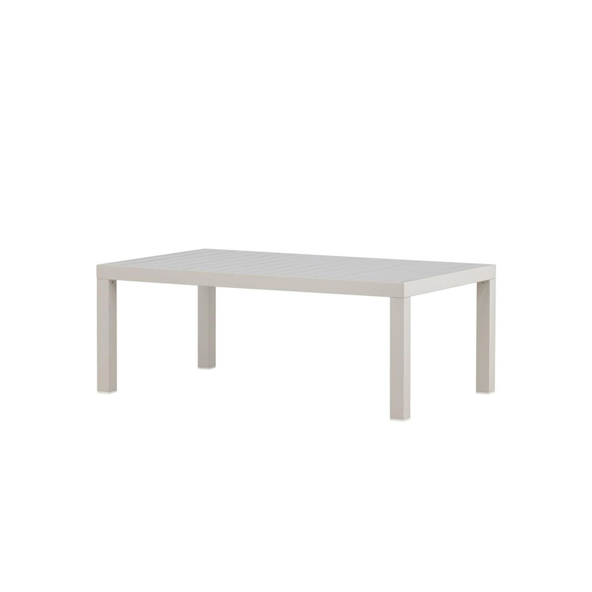 Paris Prix Table Basse de Jardin  Copacabana  120cm Beige