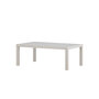 Voir la diapositive 5 : Paris Prix Table Basse de Jardin  Copacabana  120cm Beige