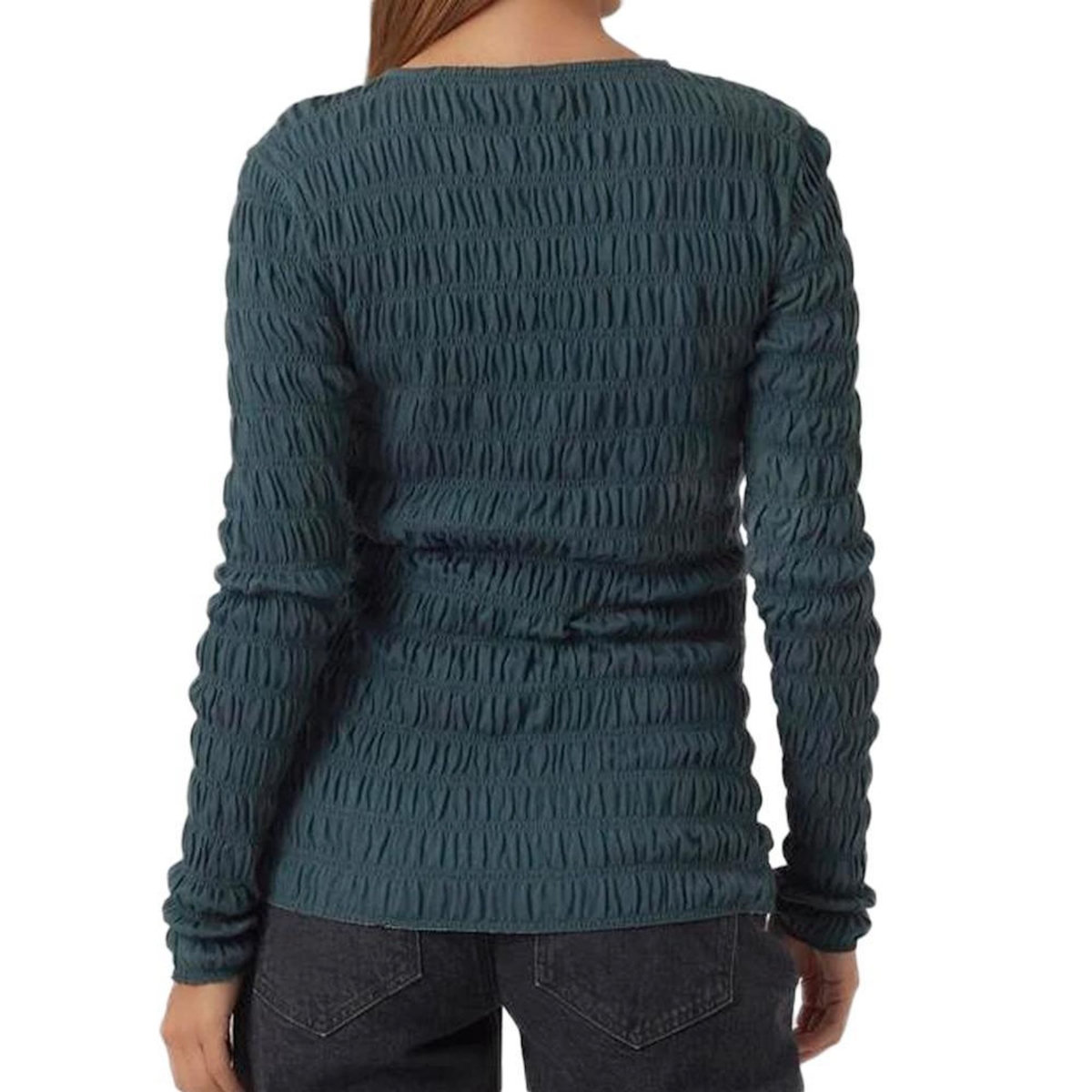 MAMALICIOUS T shirt de Grossesse Manches Longues  Canard Mamalicious Lise