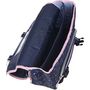 Voir la diapositive 4 : Love Love Cartable 38 cm CP/CE1/CE2 bleu et argent 