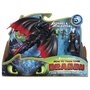 SPIN MASTER Pack Dragon et Viking Grimmel & Athgripper - Dragons 3 