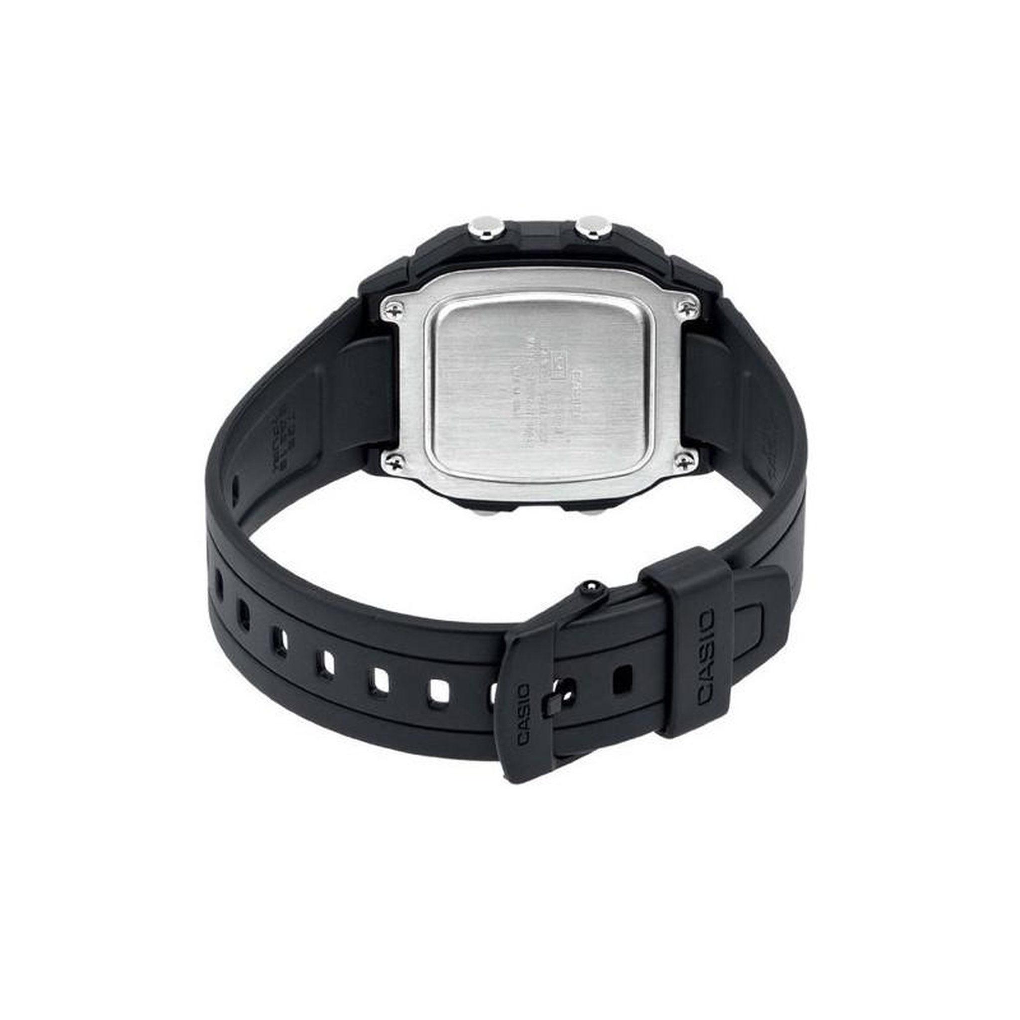 Voir la diapositive 3 : CASIO CASIO Montre Quartz Chronographe W800H1AVES Homme