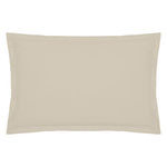 ATMOSPHERA Taie d'Oreiller  Percale  50x70cm Beige Lin