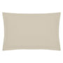 Voir la diapositive 1 : ATMOSPHERA Taie d'Oreiller  Percale  50x70cm Beige Lin