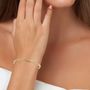 Voir la diapositive 2 : SC BOHEME Bracelet gourmette par SC Bohème