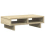 Voir la diapositive 2 : VIDAXL Support de moniteur chêne sonoma 50x27x15 cm bois d ingénierie