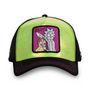 Voir la diapositive 2 : CAPSLAB Casquette homme trucker Rick and Morty Capslab