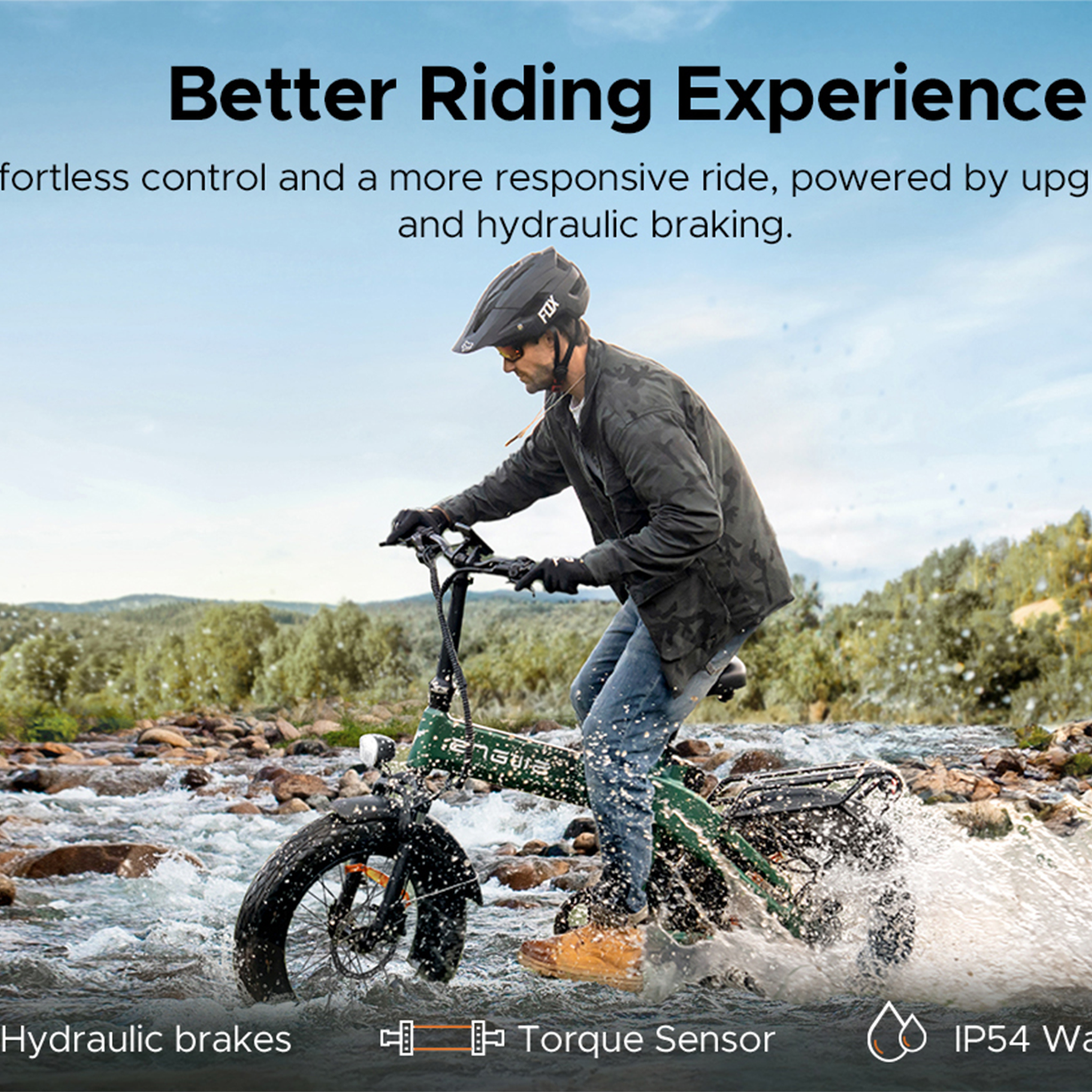 Voir la diapositive 5 : ENGWE Vélo électrique pliable ENGWE EP-2 3.0 Boost, 250 W