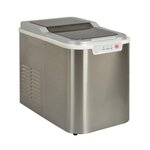 Kitchen chef Machine à glaçons 140w 12kg/24h avec nettoyage automatique inox - yt-e-005b1